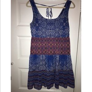 Patterned Speechless Brand Flowy Dress